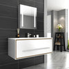 LED Bathroom Mirror Cabinet with Shaver Socket Infrared Sensor Wall Mounted