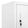 Locker Cabinet with 18 Compartments Metal 90x40x180 cm