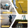 Metal Detector Kit High Accuracy Metal Detector w/ Waterproof Coil Carrying Bag