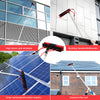 5m Extension Window Cleaning Brush and Pole Photovoltaic Solar Panel Cleaning