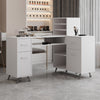 Professional Nail Beauty Station Manicure Desk w/ Dust Collector & Ample Storage
