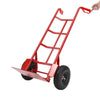 Heavy Duty Sack Truck Hand Industrial Trolley Two Wheel Tyre Barrow up to 150Kg