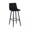 2 Pcs Breakfast Bar Stools High Counter Chair Kitchen Pub Restaurant Barstool