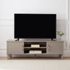 Dusk Sienna Taupe & Gold Effect 140cm TV Stand RRP £699