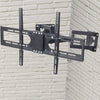 Corner TV Wall Bracket Mount Full Motion Articulating Arms for 32-65inch