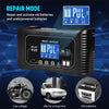 Smart Car Fast Battery Charger 12V/24V for Lead Acid LiFePo4 AGM Battery
