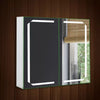 Illuminated LED Bathroom Mirror Cabinet Demister/Sensor/Bluetooth/Clock IP44