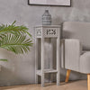 Grey Slim Bedside Tables Unit Nightstand Cabinet with 1 Drawer Bedroom Tall Side