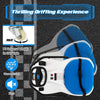 360° Spin Kids Electric Drifting Go Kart Toddlers 24V Battery Ride On Drift Car