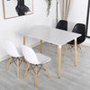 1/2/4 Dining Chair Glass/Wood/Metal Dining Table Office Coffee Lounge Furniture