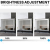 EMKE LED Hollywood Vanity Makeup Mirror Dressing Table Mirror 50x42cm Light Up