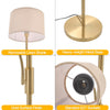 Mother and Child Floor Lamp Warm White Reading Floor Lamps Standing Lights 177cm