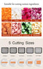 Potato Dicing Machine Cutter Food Chopper Vegetable Cube Cutting Machine Slicer