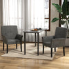 Executive Reception Chair Fabric Waiting Room Chair-Grey