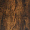 Coffee Table Smoked Oak 102x60x45 cm Engineered Wood HOT