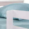 Kids Bunk Beds Double Pine Wooden Bunk Beds With Mattresses 3FT Single Bed Frame