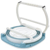 Folding Bathtub Water Tub Adult Children Kids Spa Soaking Sauna SPA Bath Tub Lid