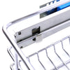 300-600MM PULL OUT WIRE BASKET KITCHEN LARDER DRAWER STORAGE CUPBOARD ORGANIZER