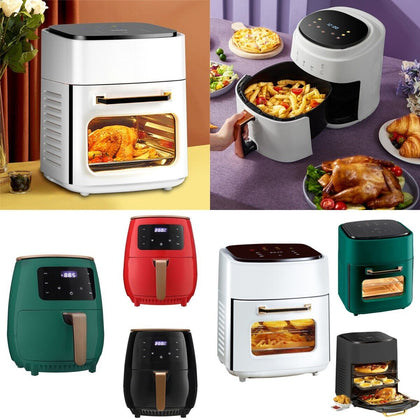 Air Fryer Smart Digital Touch Electric Fryer Cooker Oven Oil Free Low Fat Frying