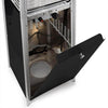 7ft Premium Pyramid Patio Heater Gas 13kW -Stainless Steel- Waterproof Cover Inc