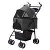 Pet Stroller Dog Cat Puppy Pram Pushchair Travel Cart Jogging Buggy Carrier NEW
