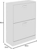 Compact Shoe Storage Cabinet for Small Spaces