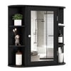 Mirrored Bathroom Cabinet Wall-mounted Storage Cabinet