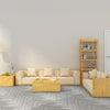 36pcs/5m² Luxury Vinyl Tiles LVT Self Adhesive Wood Look Flooring Kitchen Bath