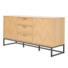 Wood Chest of Drawers Bedside Cabinet Storage TV Stand Bedroom Living Furniture