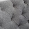 Classical Luxury Tufted Chesterfield Chair Wing Back Fireside Armchair Club Sofa
