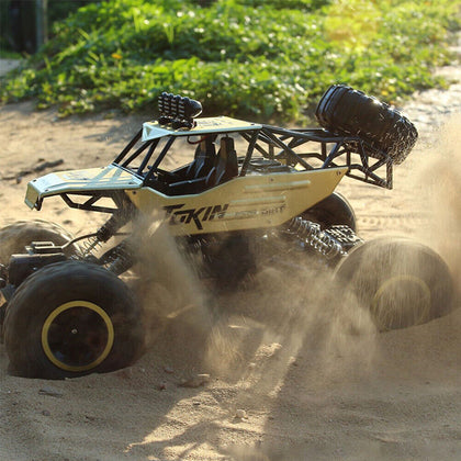 28/37cm 4WD RC Car Truck Off-Road 2.4G Remote Control Monster Crawler Buggy Gift