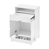 Pet Feeder Station, Dog Cat Food Storage Feeding Station, Food Cabinet