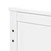 Merax 2 Drawers 3ft Single Wooden Solid White Pine Kids Storage Bed Frame 190x90