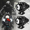 2pcs 12W Motorcycle Motorbike Headlight LED Fog Spot Lights Bulb Angle Eye Lamp