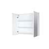 Bathroom Cabinet with Mirror Wall Mounted Storage Cupboard Adjustable Shelf UK