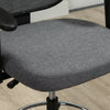 Ergonomic Drafting Chair Tall Office Stand Desk Chair with Foot Ring, Arm, Wheel