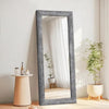 Rectangle Wall Mirror Full Length with Wood Framed 150x60cm Large