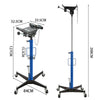 Transmission Jack 500kg Telescopic Verticial Hydraulic Lift Foot Pedal Operation
