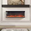 Electric Fireplace Panoramic Media Fire 40-70in Standing Insert LED Fireplace