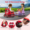 12V Electric Ride On Bumper Car Battery Powered Bumper Car Red