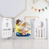 10-18 Panels Baby Playpen Foldable Kids Safety Child Play Center Yard Indoor Toy