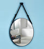 Wall Mounted Bathroom Mirror Cosmetic Makeup Shaving Mirror HD Glass Metal Frame