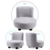 Padded Toddler Kids Chair Soft Seat Small Sofa Stool Pouffe Dumpy Pouf Playroom