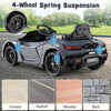 Licensed Lamborghini Revuelto Electric Vehicle 12V Kids Ride on Car-Grey