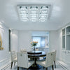 LED Ceiling Crystal Lights Luxury Chandelier Modern Pendant Lamps Kitchen Lights