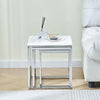 High Glossing Nesting Table Set of 3, Living Room Small Side Sofa Table Coffee