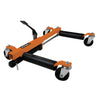 Vehicle Positioning Skates Pair Hydraulic Wheel Car Dolly Jack 680kg Per Skate