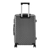 24 inch Medium Lightweight Suitcase Spinner 4 Wheels Luggage Trolley Travel Case