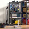 Tool Storage Workbench Metal Versatile Tool Organization Work Table w/Pegboard