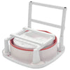 Folding Bathtub Water Tub Adult Children Kids Spa Soaking Sauna SPA Bath Tub Lid